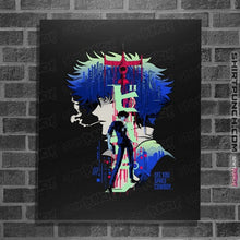 Load image into Gallery viewer, Daily_Deal_Shirts Posters / 4&quot;x6&quot; / Black See You, Bebop
