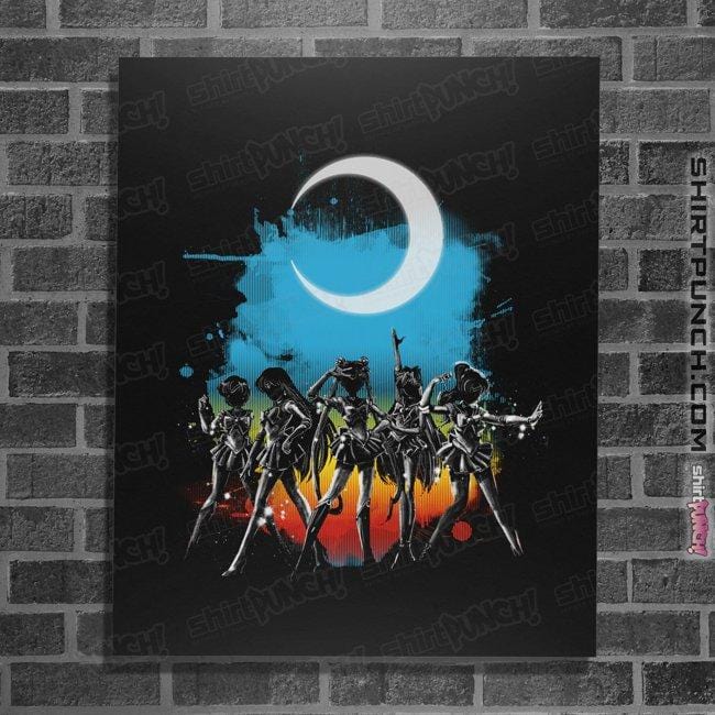 Shirts Posters / 4"x6" / Black Inked Sailors