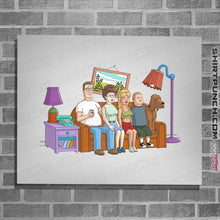 Load image into Gallery viewer, Shirts Posters / 4&quot;x6&quot; / White King Of The Couch
