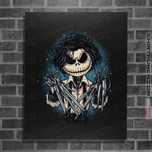 Load image into Gallery viewer, Secret_Shirts Posters / 4&quot;x6&quot; / Black Nightmare Scissors
