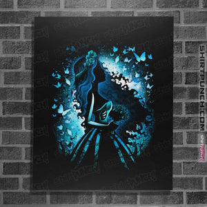 Daily_Deal_Shirts Posters / 4"x6" / Black Undead Bride Returns