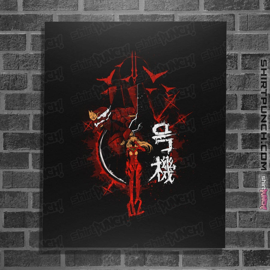 Shirts Posters / 4"x6" / Black Evangelitee 02