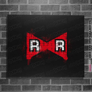 Shirts Posters / 4"x6" / Black Ribbon Spray