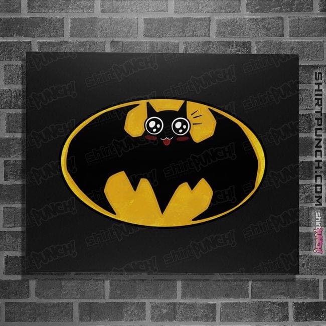 Secret_Shirts Posters / 4"x6" / Black The Cutest Knight