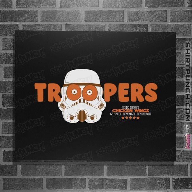 Shirts Posters / 4"x6" / Black Troopers