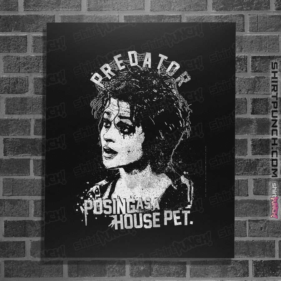 Shirts Posters / 4"x6" / Black Predator