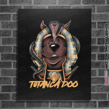 Load image into Gallery viewer, Secret_Shirts Posters / 4&quot;x6&quot; / Black Tutanca Doo
