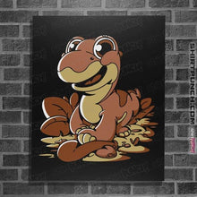 Load image into Gallery viewer, Shirts Posters / 4&quot;x6&quot; / Black Littlefoot Land
