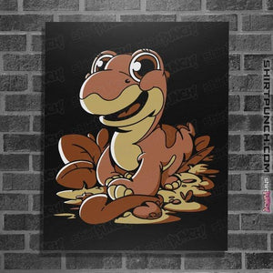 Shirts Posters / 4"x6" / Black Littlefoot Land