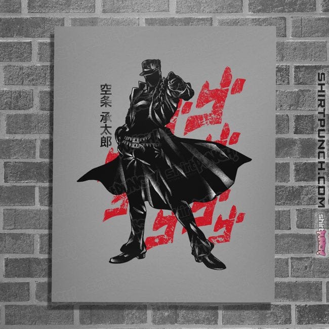 Shirts Posters / 4"x6" / Sports Grey Crimson Bizarre