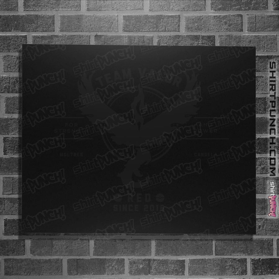 Shirts Posters / 4"x6" / Black Valor Trainer