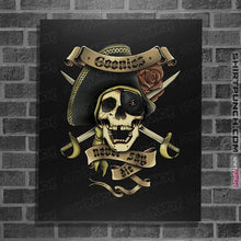 Load image into Gallery viewer, Daily_Deal_Shirts Posters / 4&quot;x6&quot; / Black Goonies Tattoo
