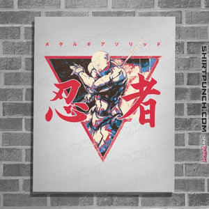 Secret_Shirts Posters / 4"x6" / White The Fox