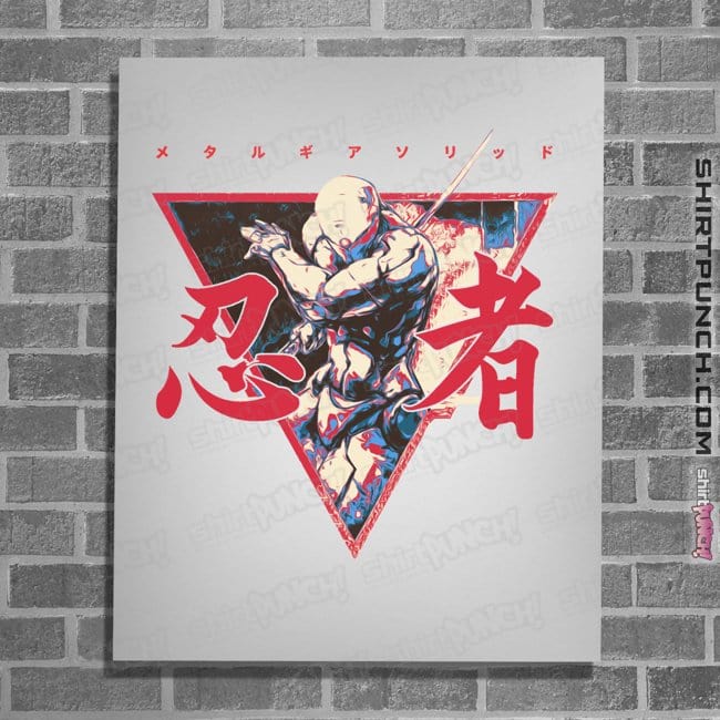 Secret_Shirts Posters / 4"x6" / White The Fox