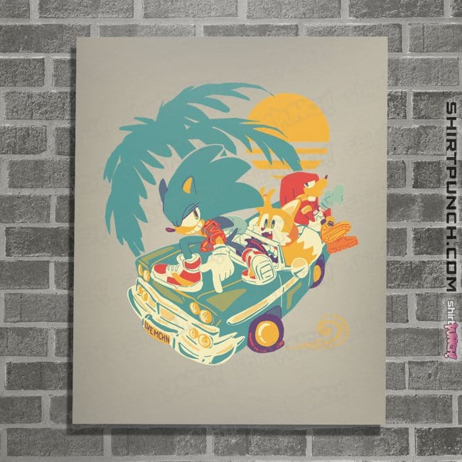 Daily_Deal_Shirts Posters / 4"x6" / Natural Cruisin'