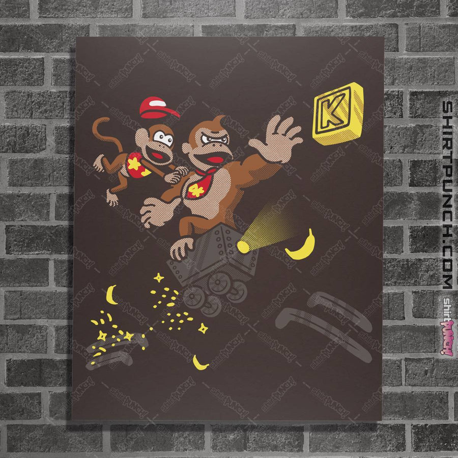 Shirts Posters / 4"x6" / Dark Chocolate Life In The Mines