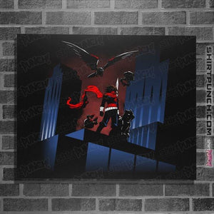 Shirts Posters / 4"x6" / Black Strider The Animated Series