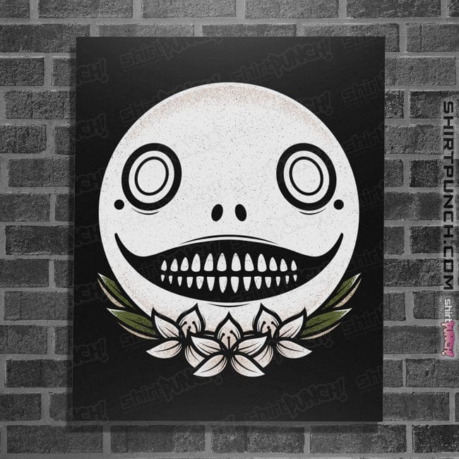 Shirts Posters / 4"x6" / Black Emil Lunar Tears