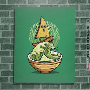 Secret_Shirts Posters / 4"x6" / Irish Green Guacagawa Mole