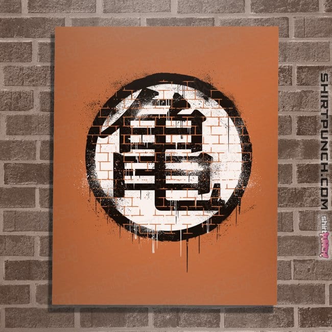 Shirts Posters / 4"x6" / Orange Kame Spray
