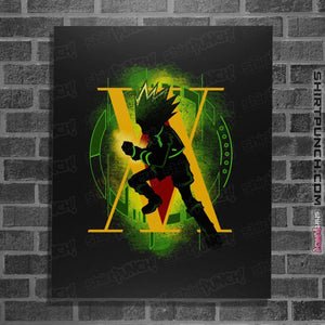 Shirts Posters / 4"x6" / Black Gon