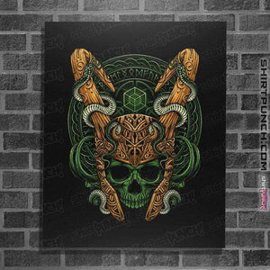 Shirts Posters / 4"x6" / Black Madness And Mischief