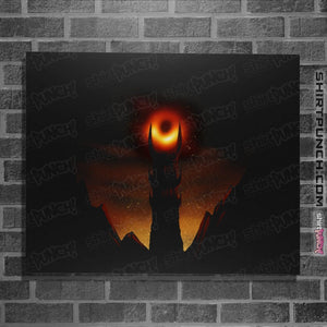 Shirts Posters / 4"x6" / Black Black Hole Sauron