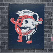 Load image into Gallery viewer, Secret_Shirts Posters / 4&quot;x6&quot; / Navy In The Kool Aid
