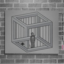 Load image into Gallery viewer, Shirts Posters / 4&quot;x6&quot; / Sports Grey Escher&#39;s Jail
