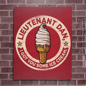 Secret_Shirts Posters / 4"x6" / Red Ice Cream