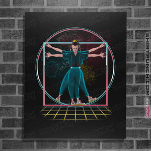 Shirts Posters / 4"x6" / Black Vitruvian Things