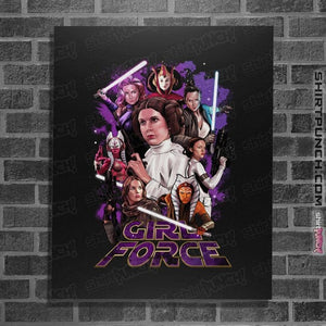 Shirts Posters / 4"x6" / Black Girl Force