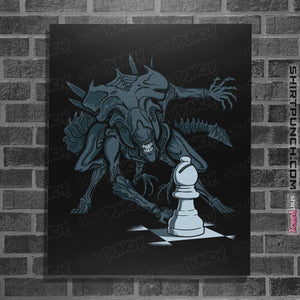 Shirts Posters / 4"x6" / Black Queen Takes Bishop