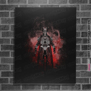 Shirts Posters / 4"x6" / Black Thulsa Doom Art