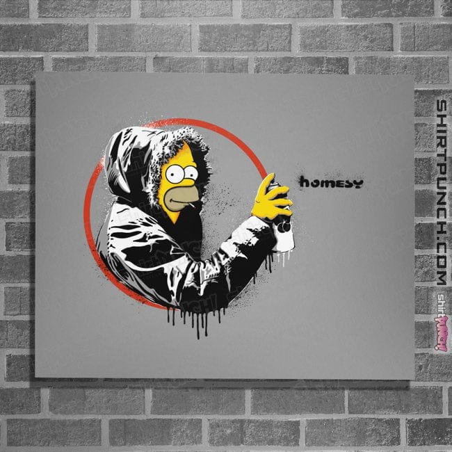 Shirts Posters / 4"x6" / Sports Grey Homesy