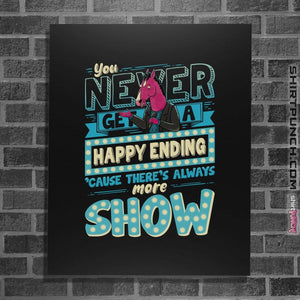 Shirts Posters / 4"x6" / Black More Show