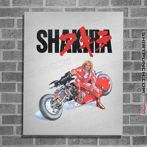 Daily_Deal_Shirts Posters / 4"x6" / White Shakira