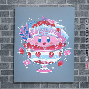 Shirts Posters / 4"x6" / Powder Blue Pink Parfait