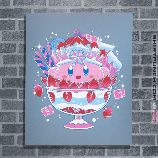 Shirts Posters / 4"x6" / Powder Blue Pink Parfait