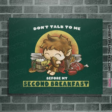 Load image into Gallery viewer, Daily_Deal_Shirts Posters / 4&quot;x6&quot; / Forest Second Breakfast
