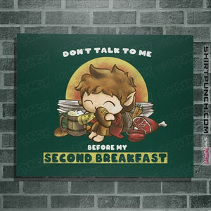 Daily_Deal_Shirts Posters / 4"x6" / Forest Second Breakfast