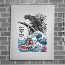 Load image into Gallery viewer, Shirts Posters / 4&quot;x6&quot; / White Orca In Japan
