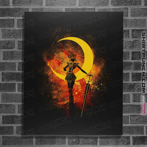 Shirts Posters / 4"x6" / Black Sailor Galaxia Art