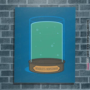 Shirts Posters / 4"x6" / Sapphire Empty Jar