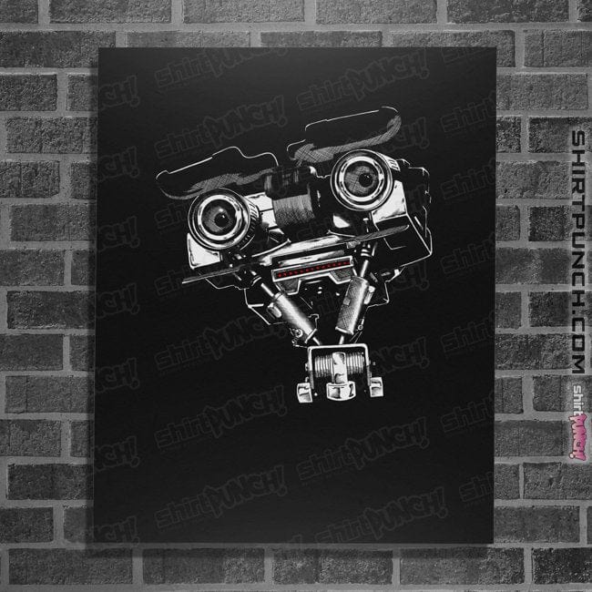 Secret_Shirts Posters / 4"x6" / Black Johnny