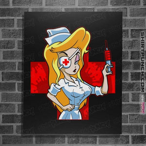 Secret_Shirts Posters / 4"x6" / Black Hellooo Driver