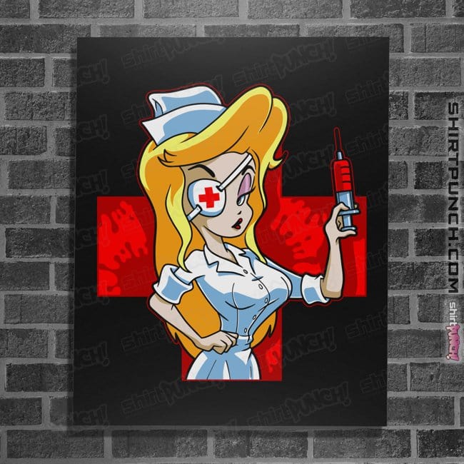 Secret_Shirts Posters / 4"x6" / Black Hellooo Driver