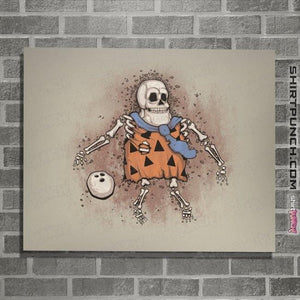 Shirts Posters / 4"x6" / Natural Mysterious fossil