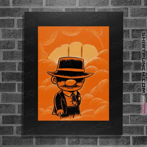 Secret_Shirts Posters / 4"x6" / Black Lumberheimer