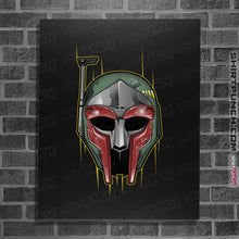 Load image into Gallery viewer, Secret_Shirts Posters / 4&quot;x6&quot; / Black Doom Fett
